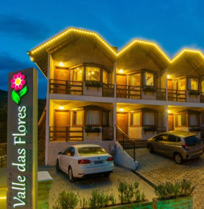 Отель Pousada Valle das Flores Monte Verde   Монте-Верде